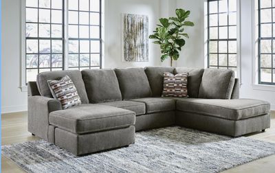O'Phannon 2-Piece Sectional with Chaise