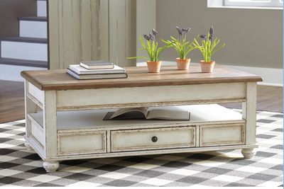 Realyn Coffee Table with Lift Top By Ashley Realyn Coffee Table with Lift Top By Ashley