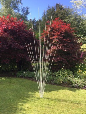 Windsticks with stones
