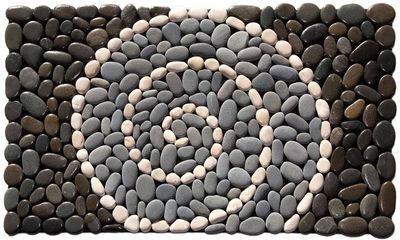 SPIRAL WHITE Stonemat