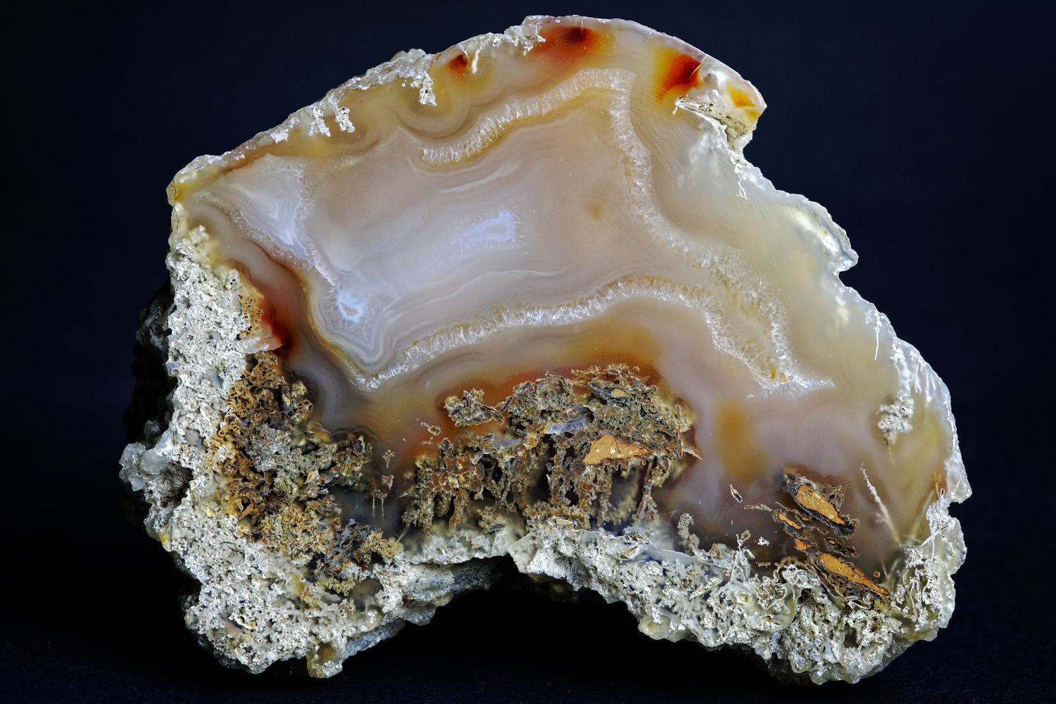 Fortification, Moss Agate