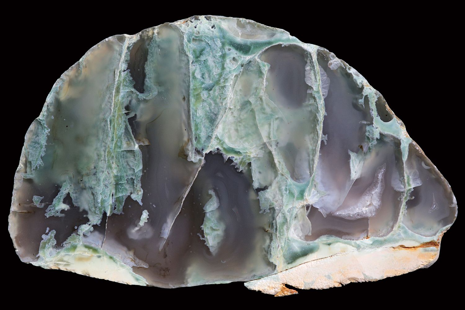 Green Moss Agate