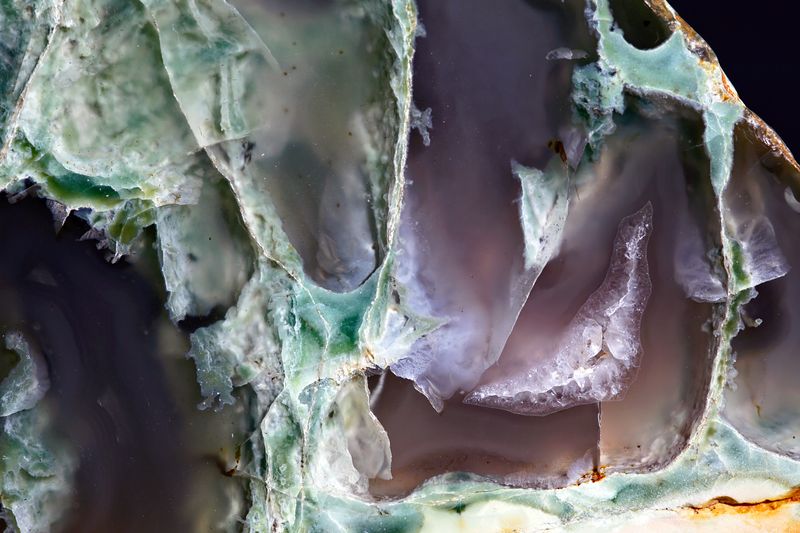 Green Moss Agate