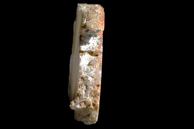 Moss Agate with light Fortification, Slice