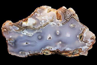 Tube Moss Agate, light fortification