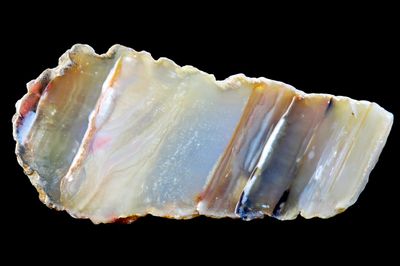 Picture Agate, waterline banded