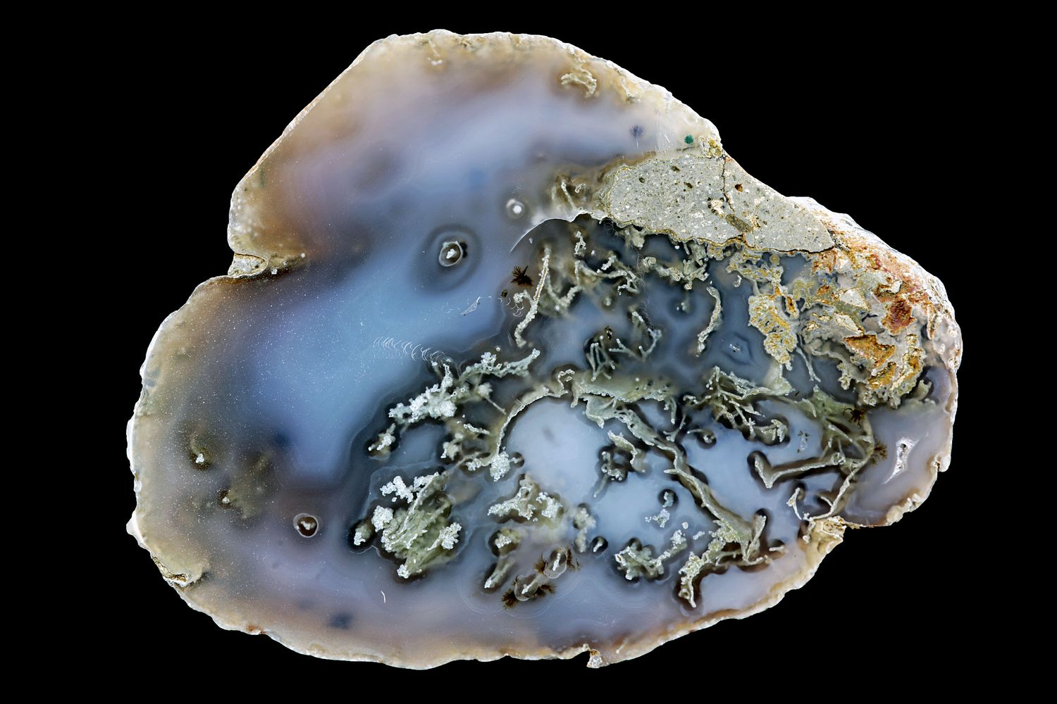 Moss Agate, light fortification