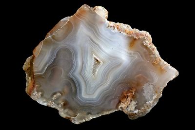 Fortification Agate Geode centre