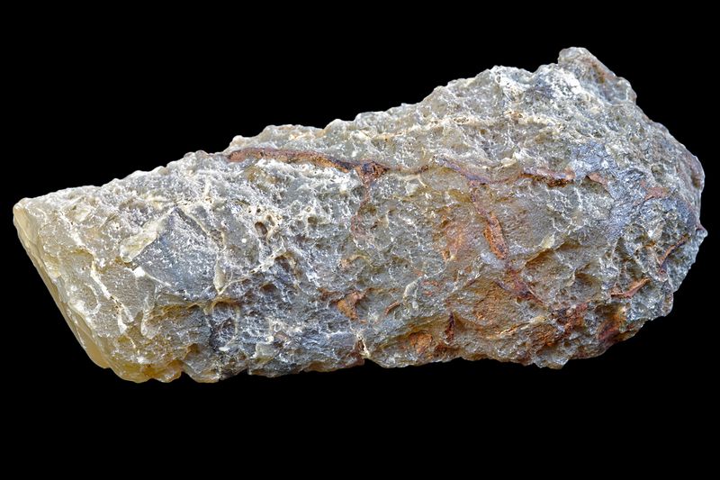 Picture Agate, waterline banded