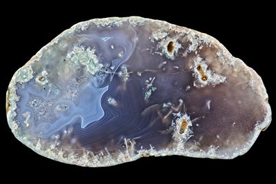 Moss Agate, Fortification, mineral inclusions