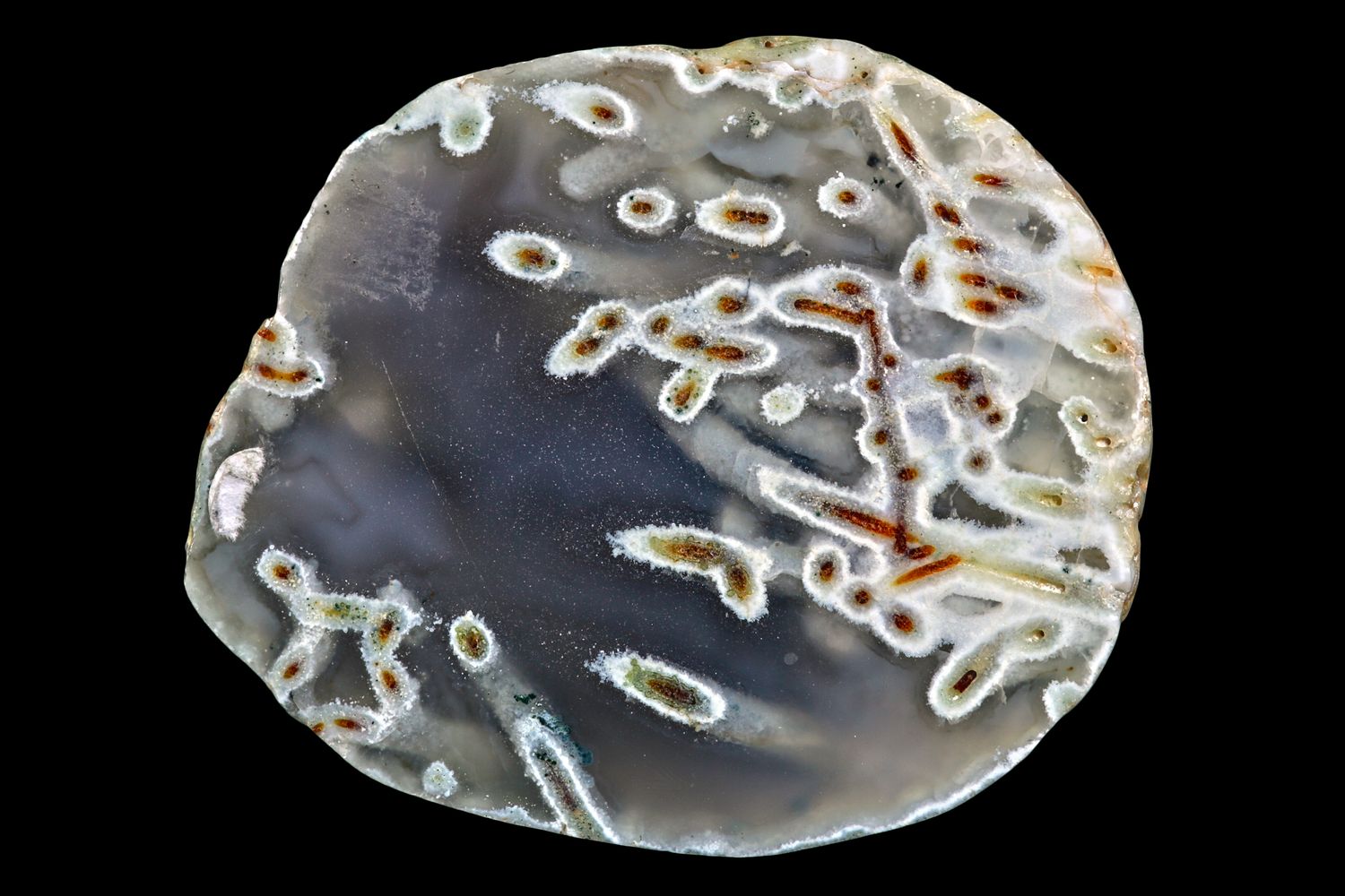 Plume, Moss Agate