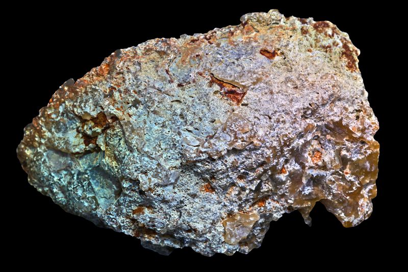 Moss Agate, light Fortification