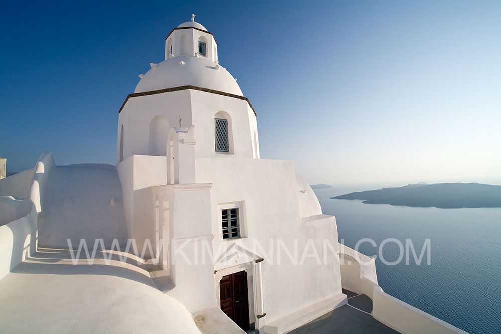 Church of Agios Minas, Fira Santorini