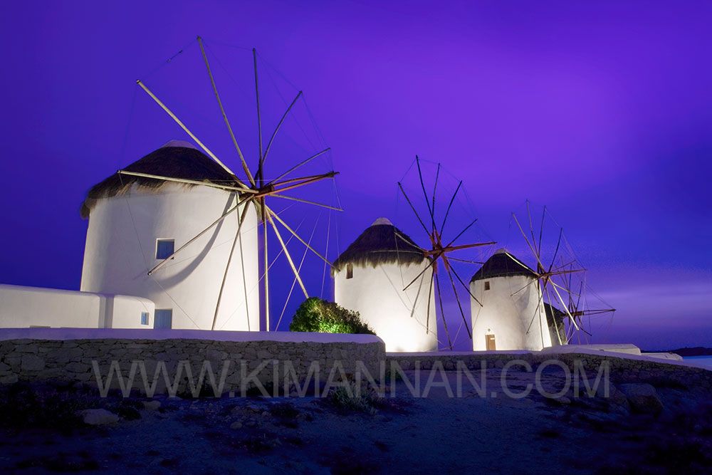 Mykonos Windmills