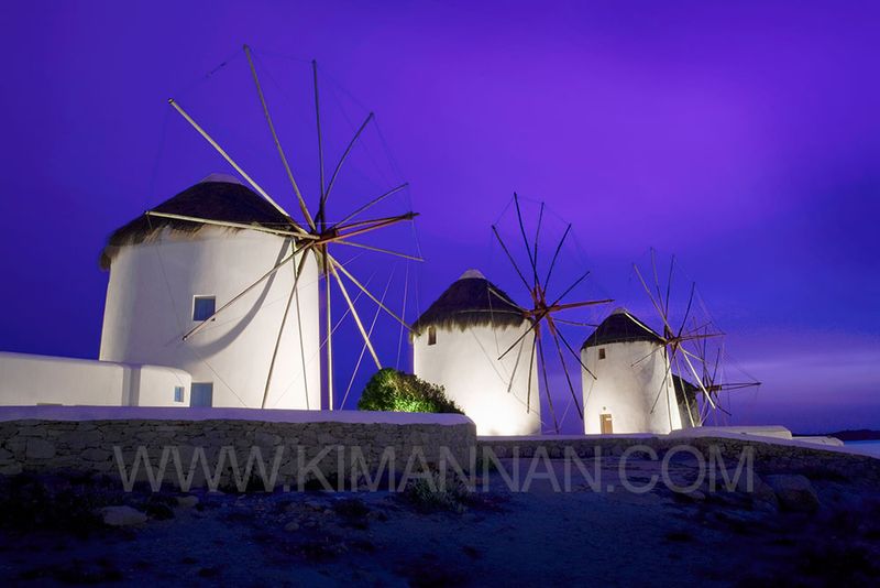 Mykonos Windmills