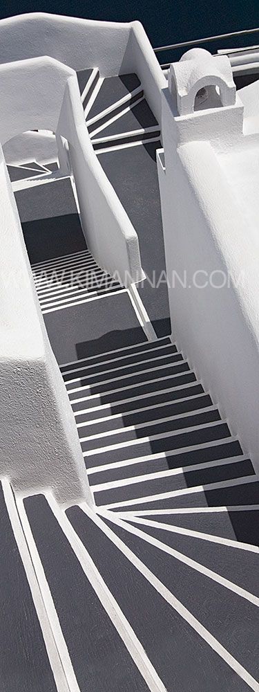Kasimatis by La Perla Stairs, Imerovigli Santorini