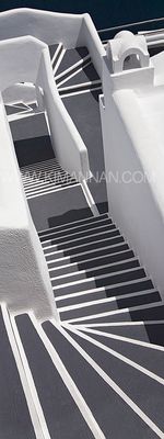 Kasimatis by La Perla Stairs, Imerovigli Santorini