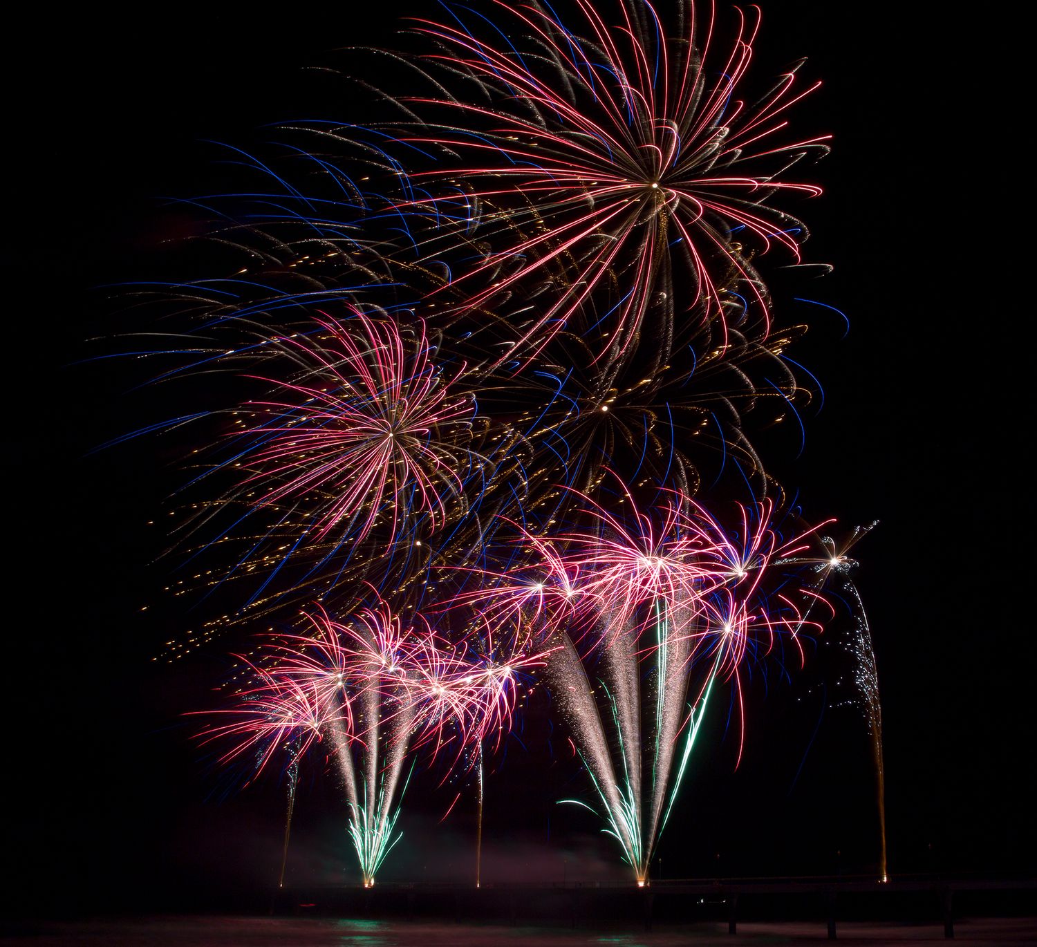 Fireworks Brighton Beach 2021