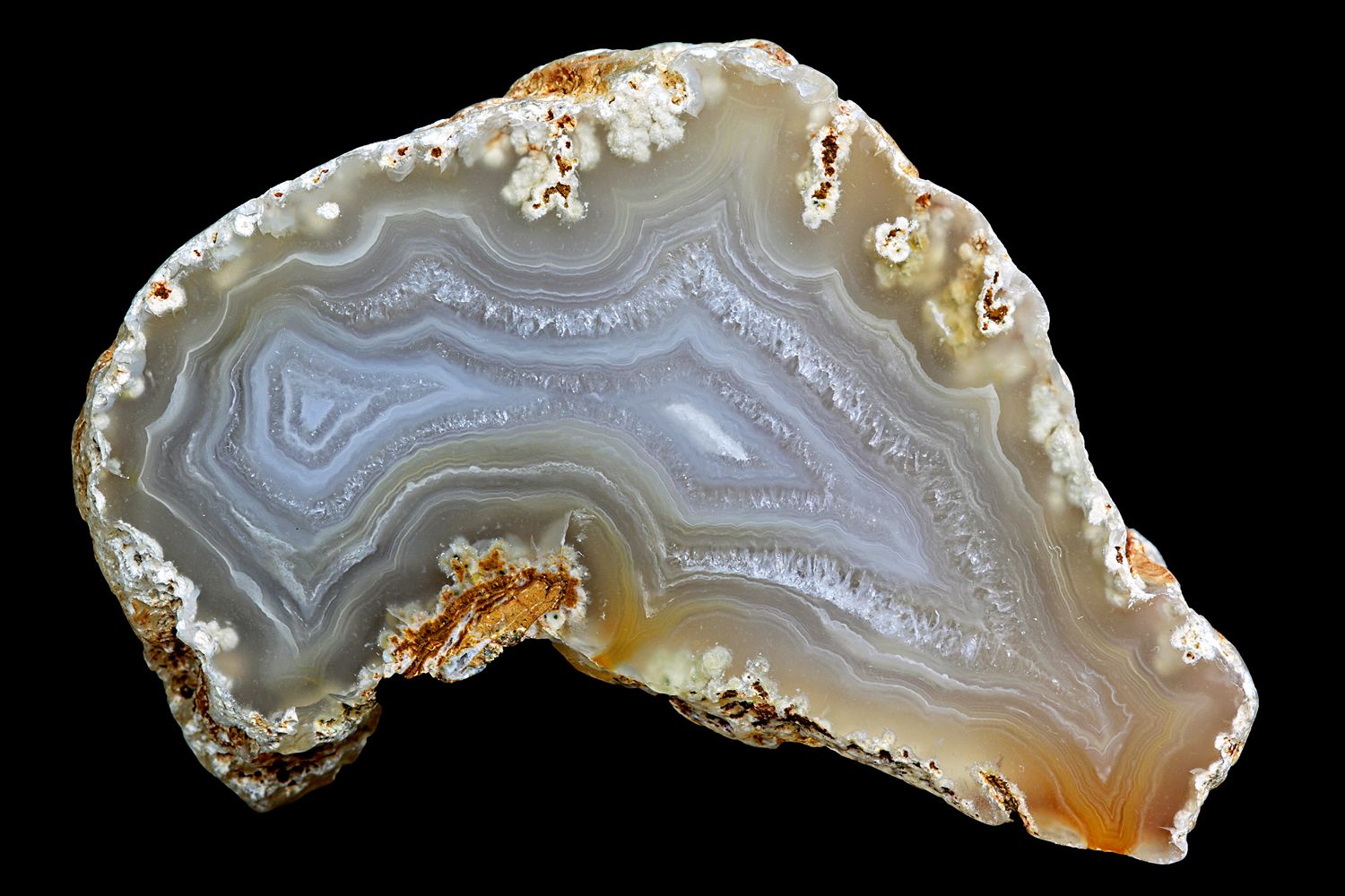 ​Light Fortification Agate (ghost fortification)