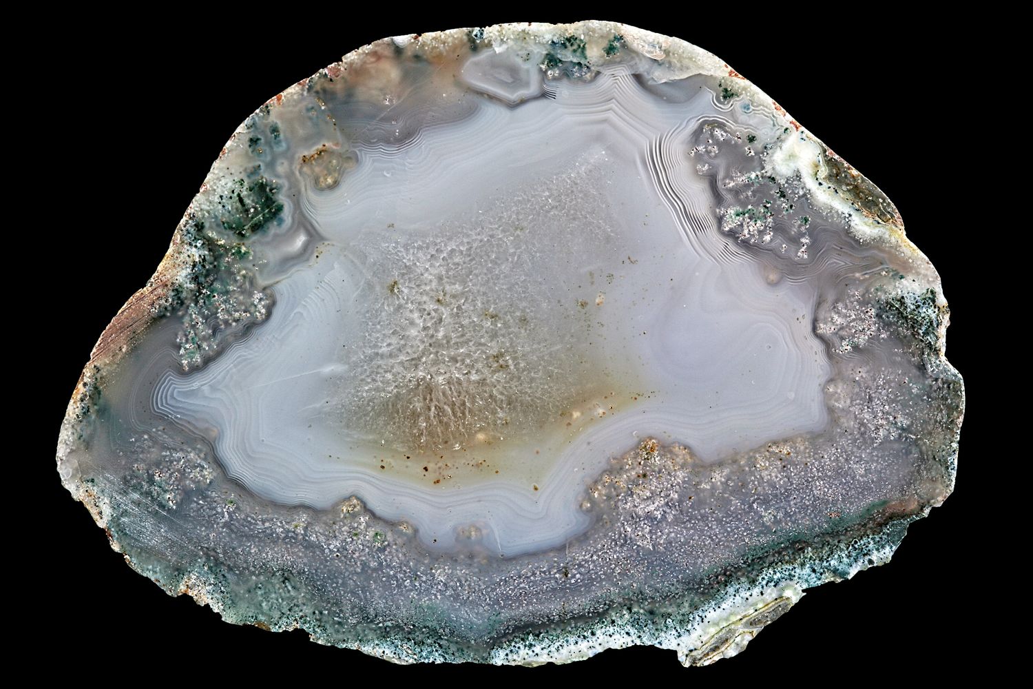 Fortification, Moss Agate with Parallax