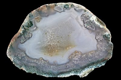 Fortification, Moss Agate with Parallax