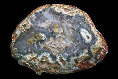 Fortification, Moss Agate with Parallax