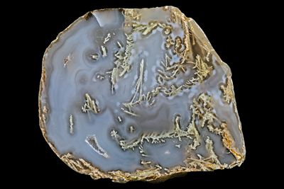 Fortification Moss Agate (pair with #45)
