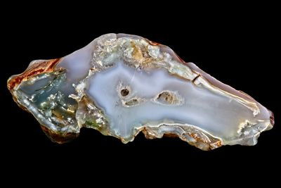 Swirly pattern Agate