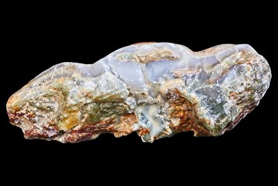Swirly pattern Agate