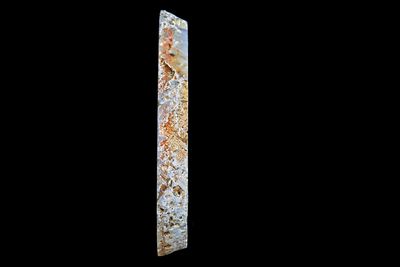Moss Agate, Fortification, Bulls Eye, Slice