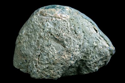 Plumy Moss Agate with crystal Quartz centre