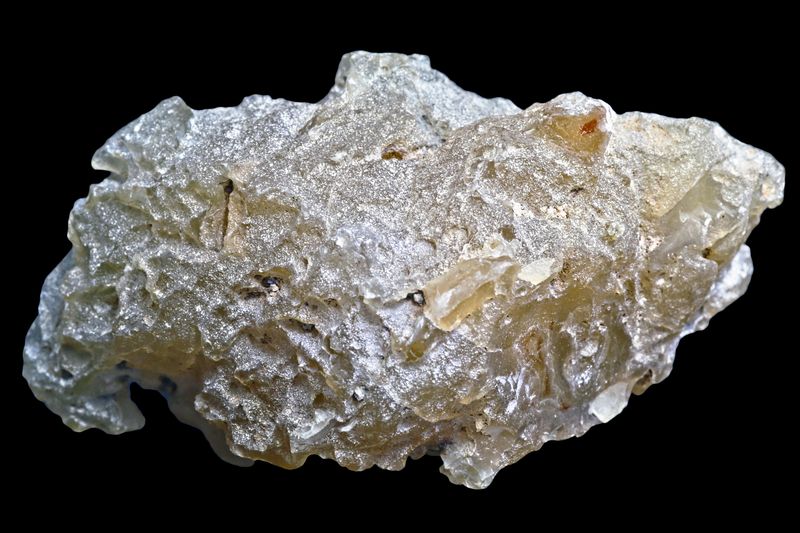 Fortified Agate with two geodes