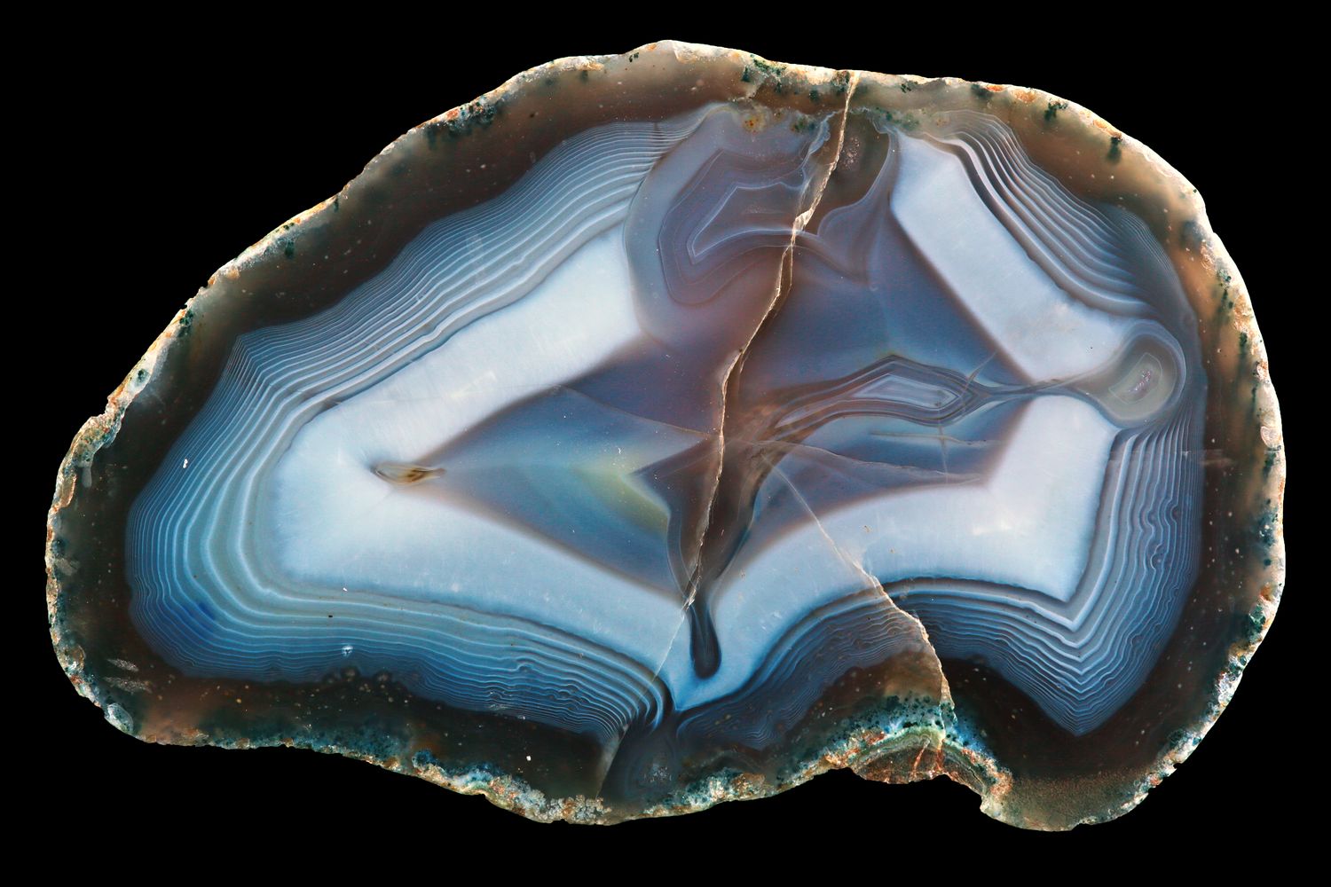 Fortified Agate with Parallax