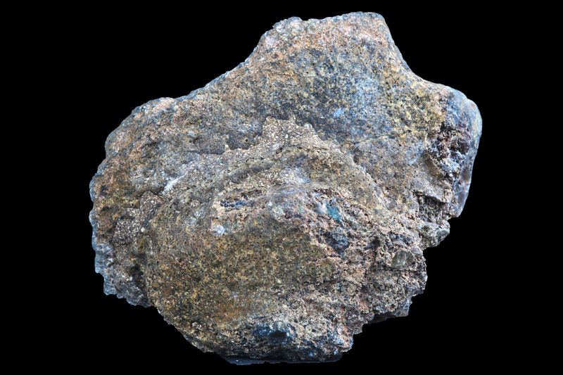 Moss Agate with fortification and bulls eyes
