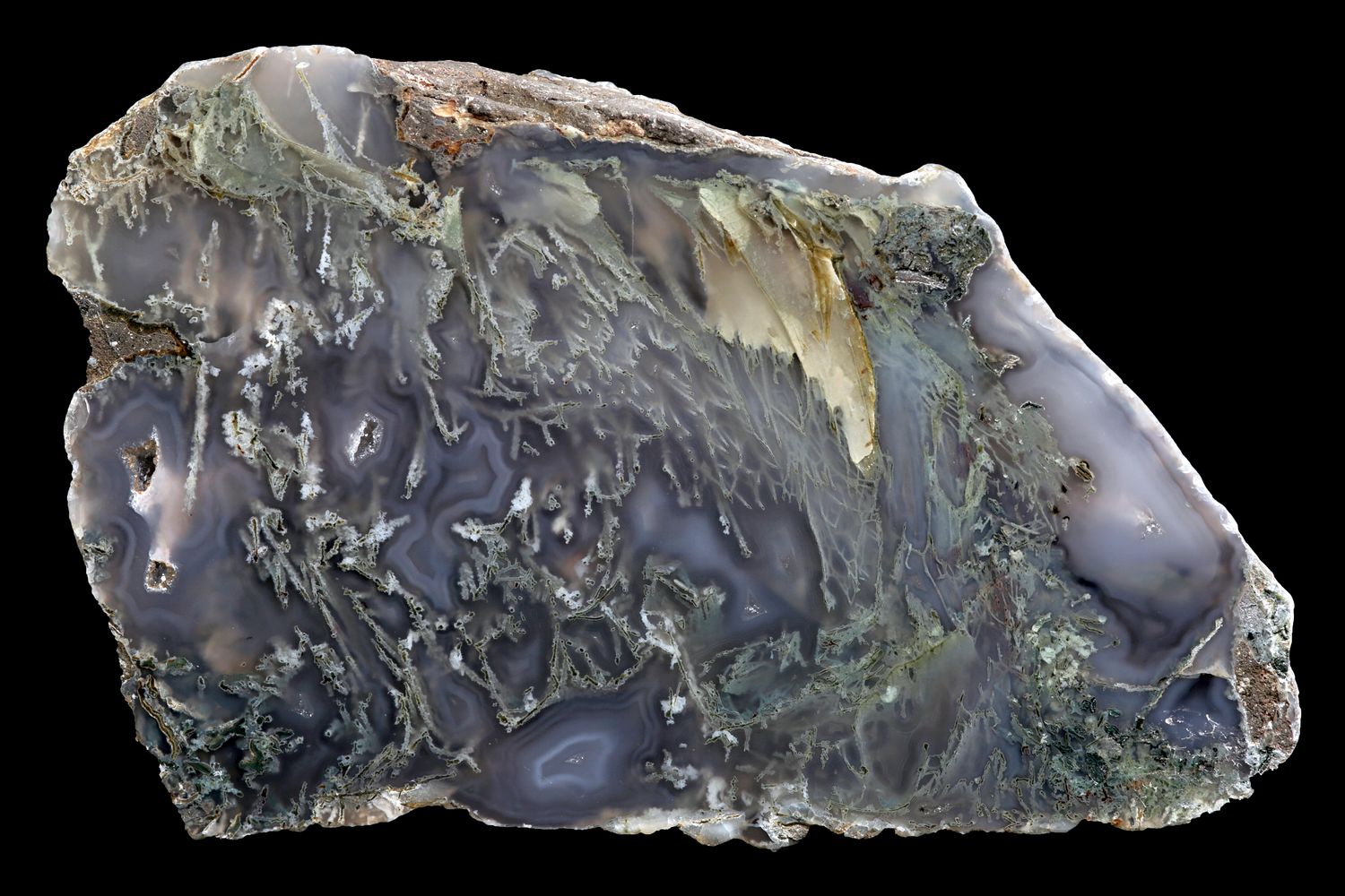 Green Moss Agate, fortification centres