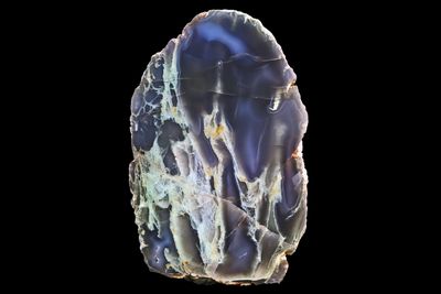 Plumy curtain moss Agate with dark agate centres (large 1.64kg)