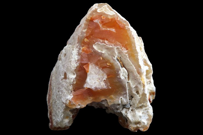 Fortification Agate with Agate floater