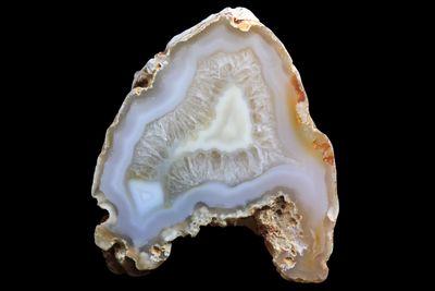 Fortification Agate with Agate floater