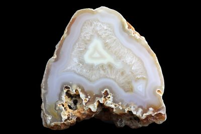 Fortification Agate with Agate floater