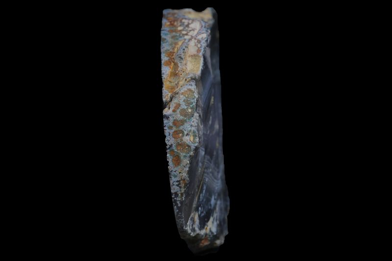Boldly Fortified Agate