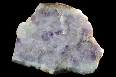 Amethystine Quartz (New Zealand Amethyst).  Rare