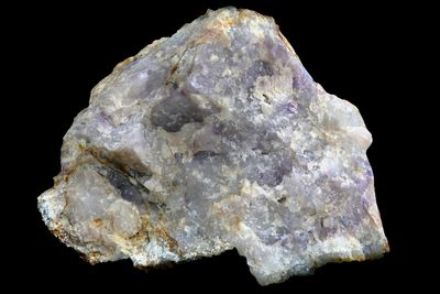 Amethystine Quartz (New Zealand Amethyst).  Rare