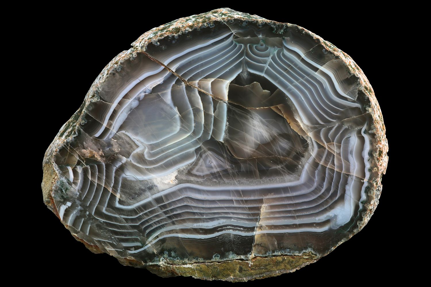 Heavily Fortified Agate