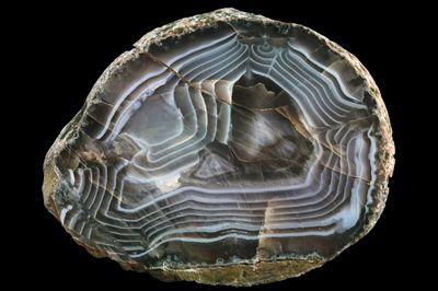 Heavily Fortified Agate