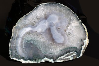 Crystal Agate with Agate Floater in the centre