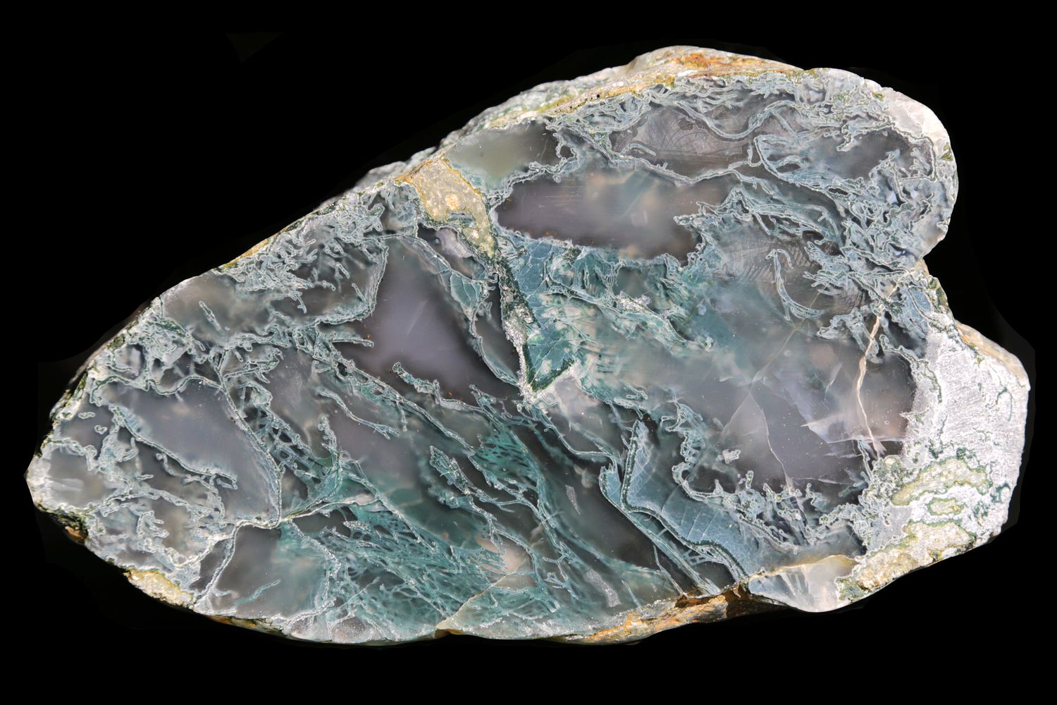 Green Moss Agate