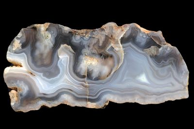 Fortified Plume Agate