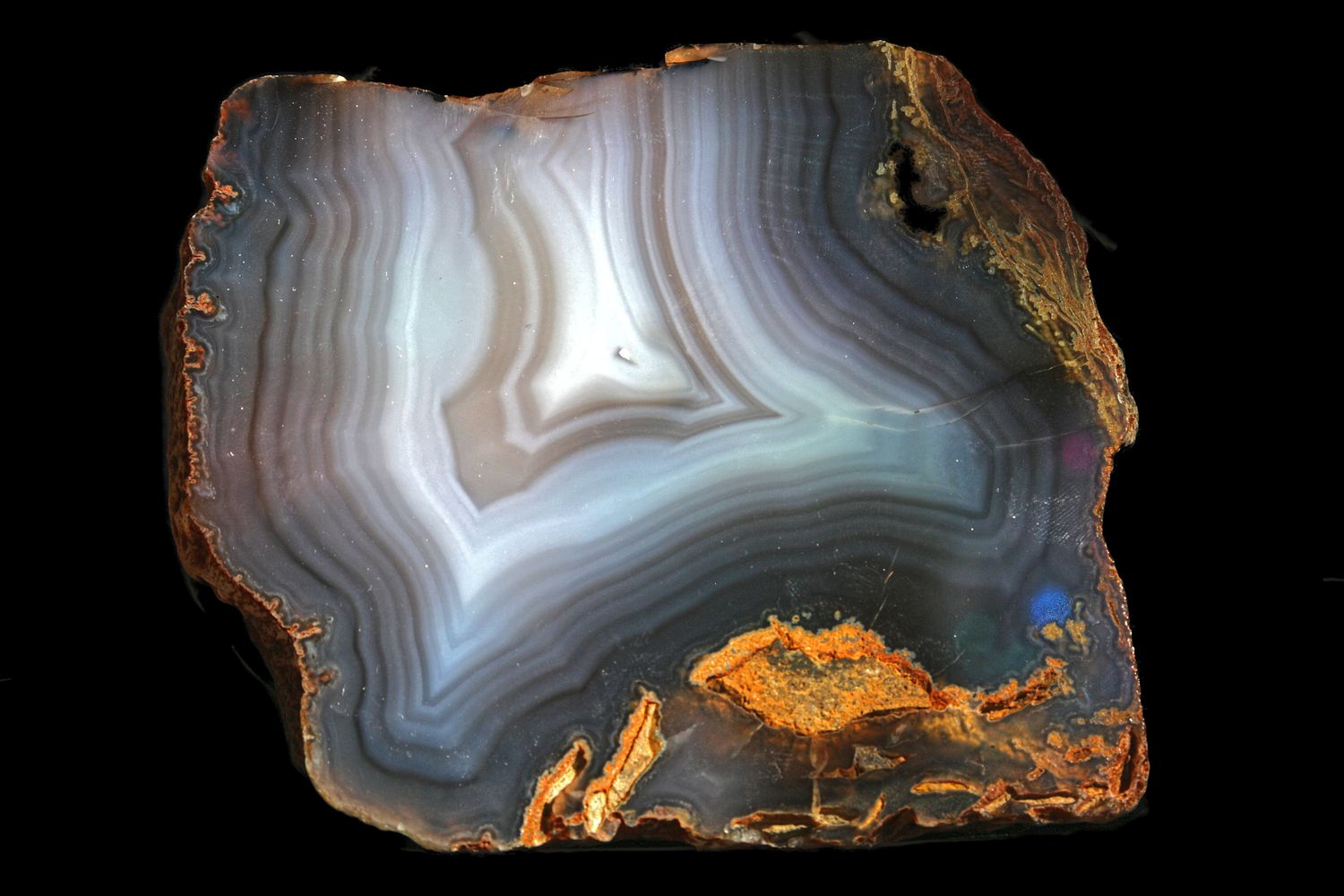 Fortification Agate