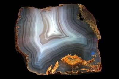 Fortification Agate