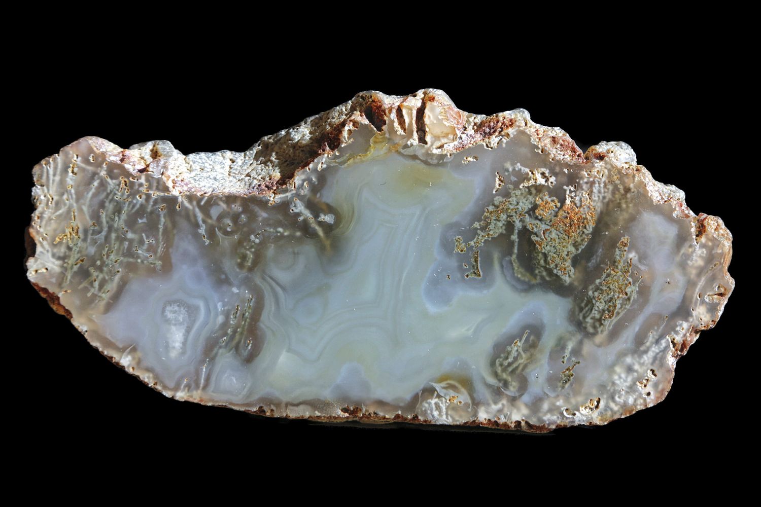 Fortification with Moss Agate